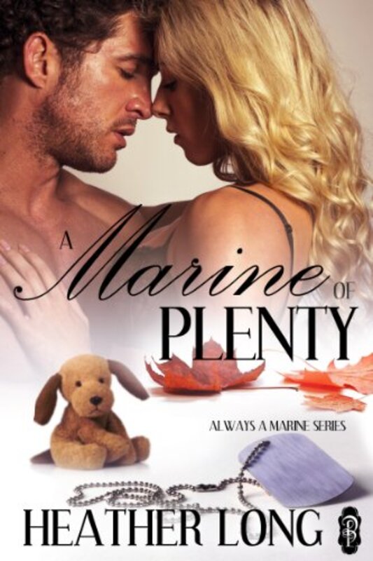 Book cover for "A Marine of Plenty" by Heather Long