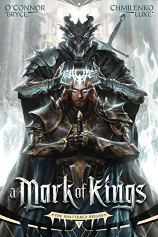 Book cover for "A Mark of Kings" by Luke Chmilenko