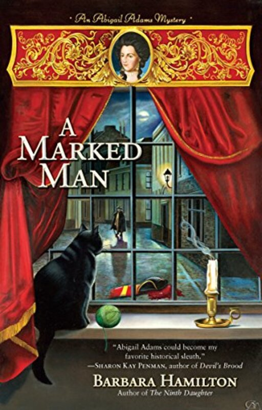 Book cover for "A Marked Man" by Barbara Hambly