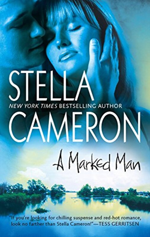 Book cover for "A Marked Man" by Stella Cameron