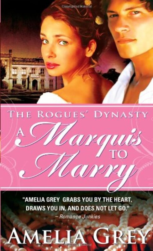 Book cover for "A Marquis to Marry" by Amelia Gray