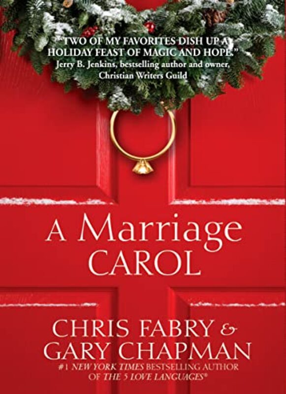 Book cover for "A Marriage Carol" by Chris Fabry