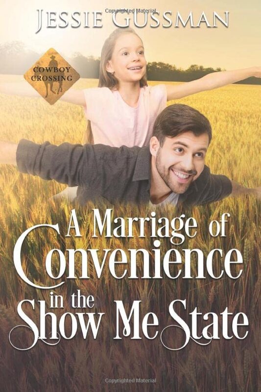 Book cover for "A Marriage of Convenience in the Show Me State" by Jessie Gussman