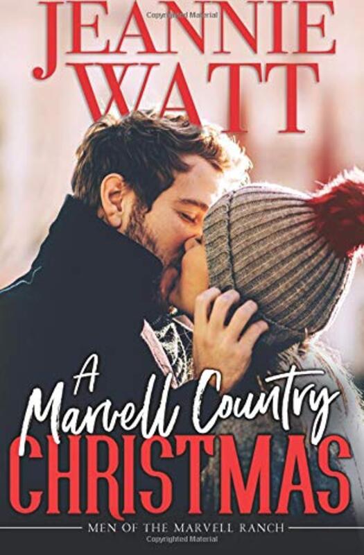 Book cover for "A Marvell Country Christmas" by Jeannie Watt