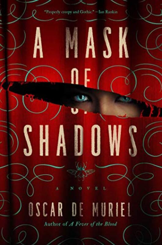 Book cover for "A Mask of Shadows" by Oscar de Muriel
