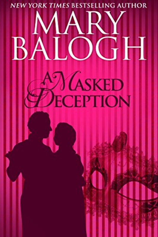 Book cover for "A Masked Deception" by Mary Balogh
