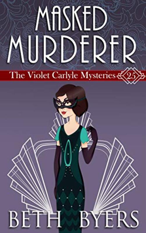 Book cover for "A Masked Murderer" by Beth Byers