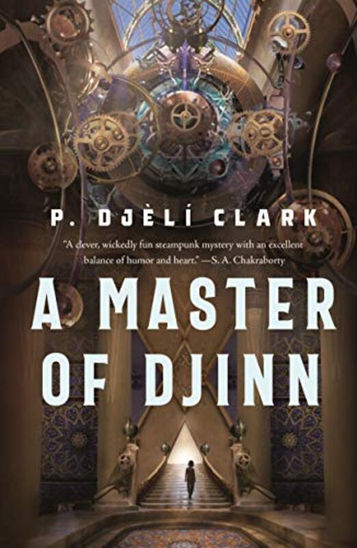 P Djeli Clark book cover