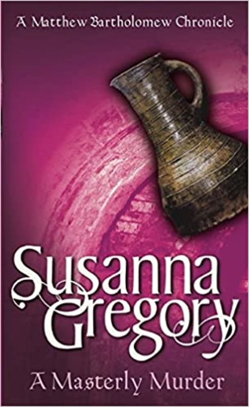Book cover for "A Masterly Murder" by Susanna Gregory