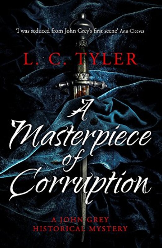 John Grey Historical Mystery book cover
