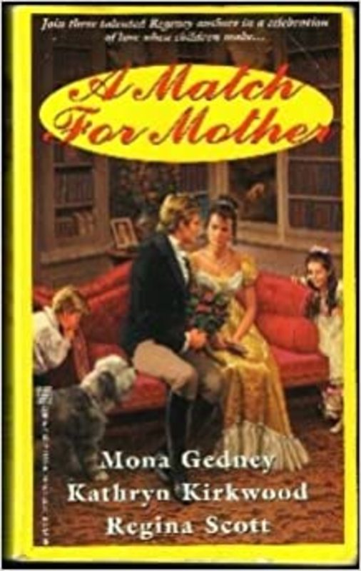 Book cover for "A Match For Mother" by Kathryn Kirkwood