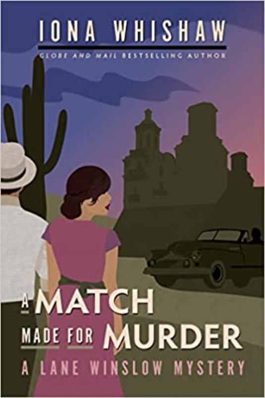Book cover for "A Match Made for Murder" by Iona Whishaw