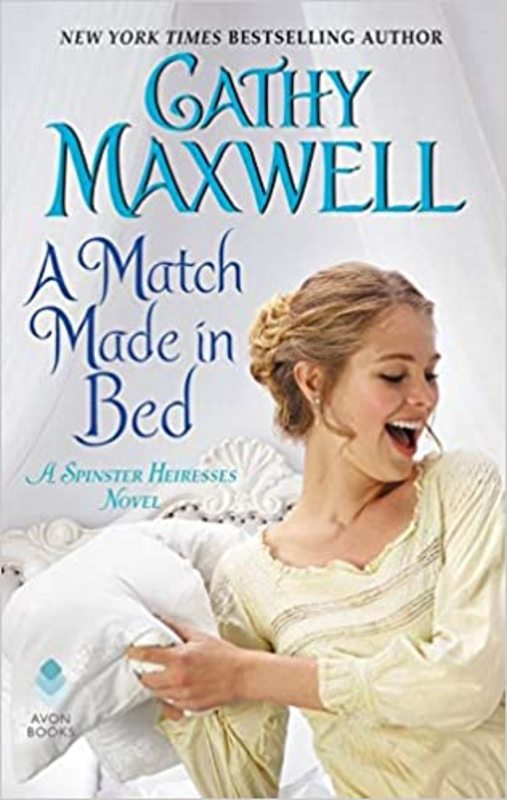 Book cover for "A Match Made in Bed" by Cathy Maxwell