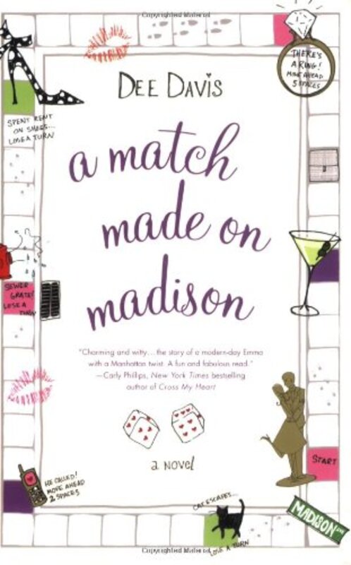 Book cover for "A Match Made on Madison" by Dee Davis