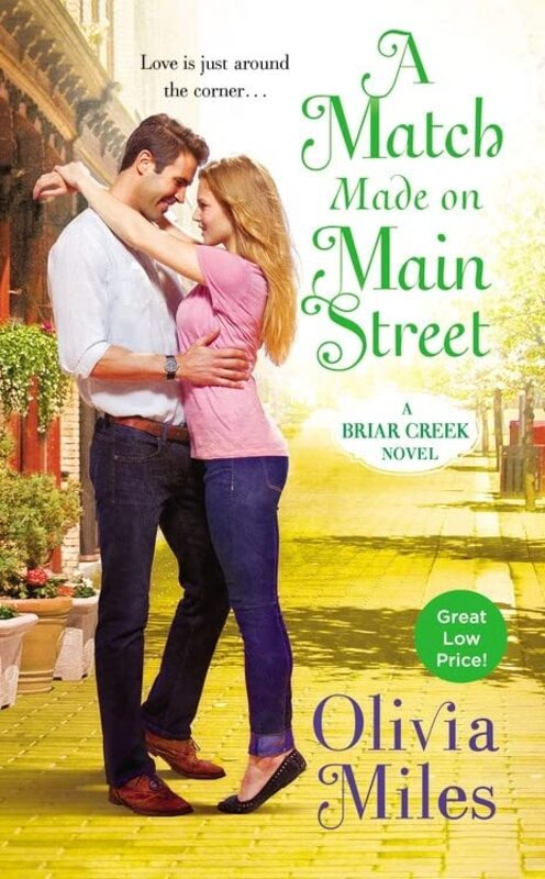 Book cover for "A Match Made on Main Street" by Olivia Miles