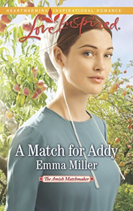 Book cover for "A Match for Addy" by Emma Miller