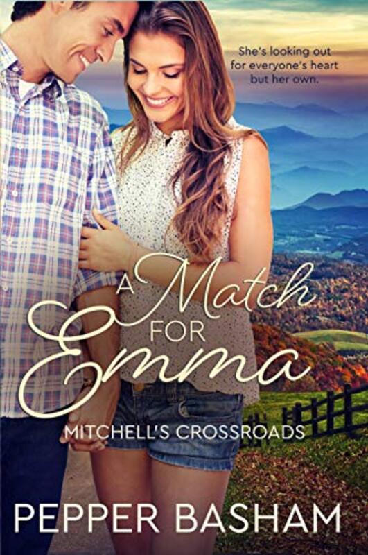 Book cover for "A Match for Emma" by Pepper D Basham