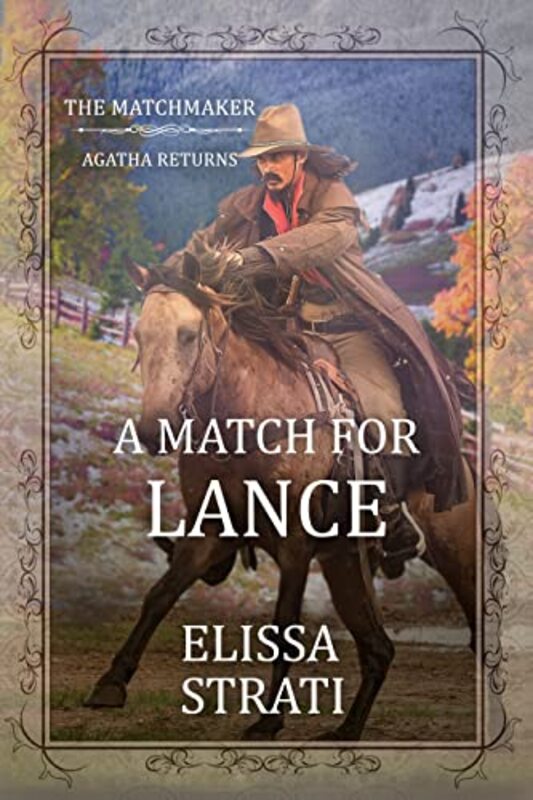 Book cover for "A Match for Lance" by Elissa Strati