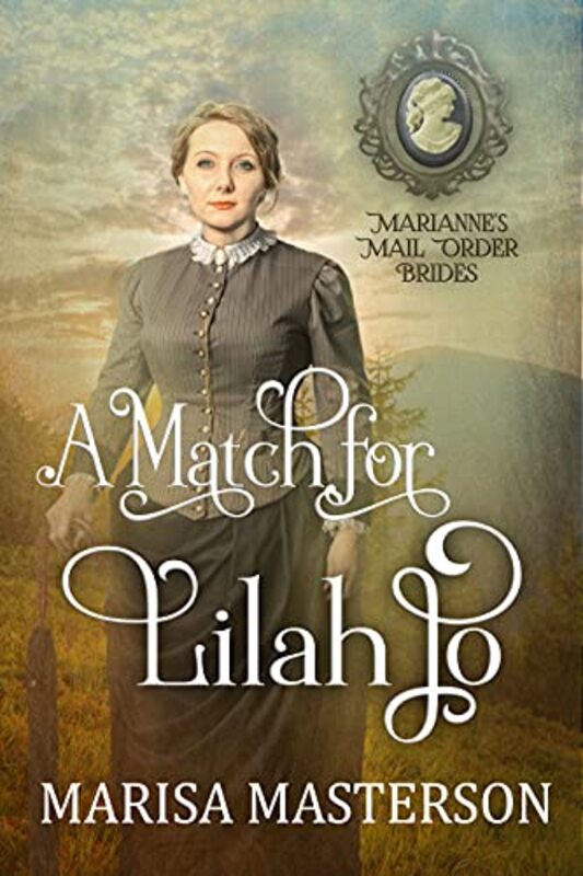 Book cover for "A Match for Lilah Jo" by Marisa Masterson