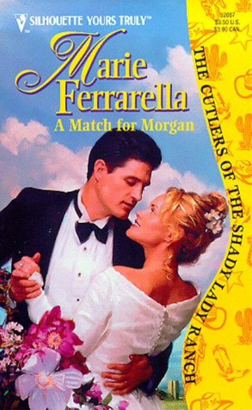 Book cover for "A Match for Morgan" by Marie Ferrarella