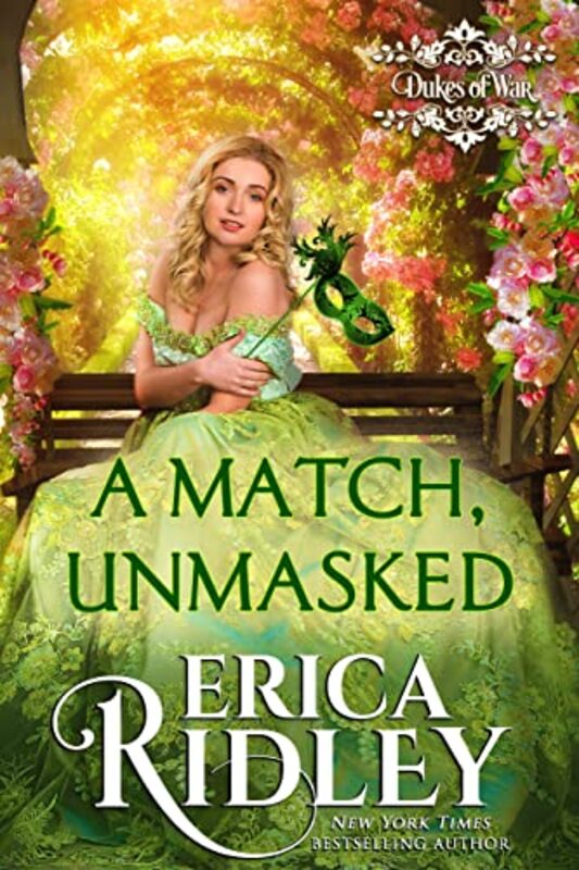 Book cover for "A Match, Unmasked" by Erica Ridley