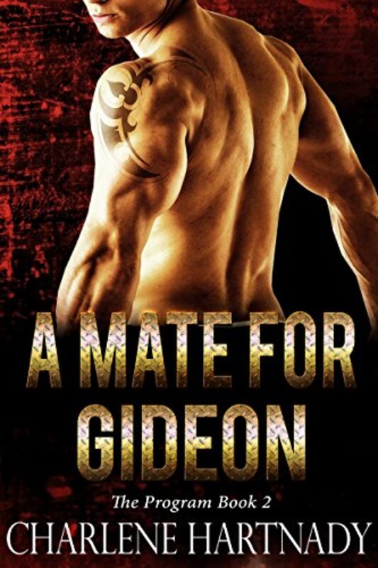 Book cover for "A Mate for Gideon" by Charlene Hartnady
