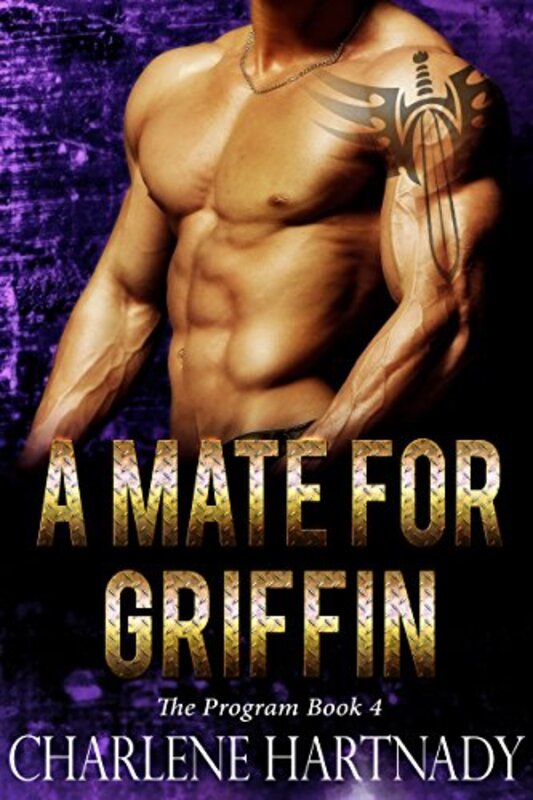 Book cover for "A Mate for Griffin" by Charlene Hartnady