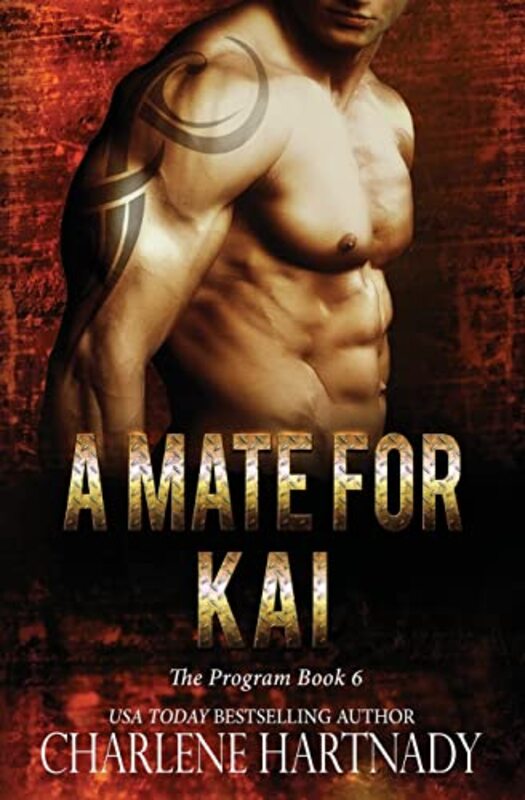 Book cover for "A Mate for Kai" by Charlene Hartnady