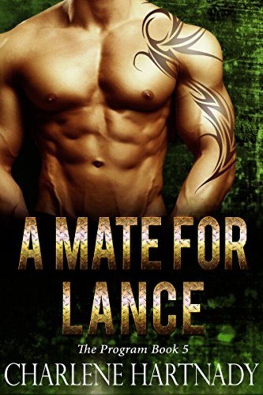 Book cover for "A Mate for Lance" by Charlene Hartnady