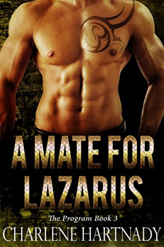 Book cover for "A Mate for Lazarus" by Charlene Hartnady