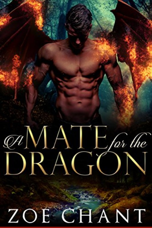 Book cover for "A Mate for the Dragon" by Zoe Chant