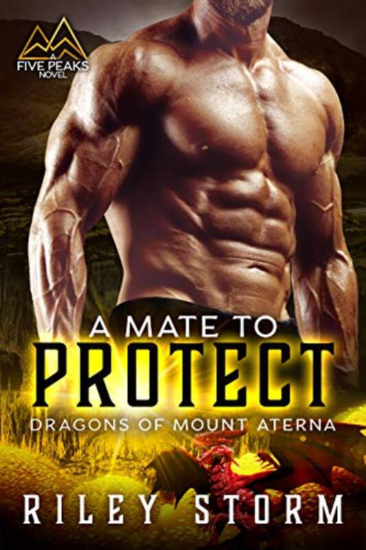 Book cover for "A Mate to Protect" by Riley Storm