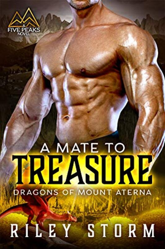 Book cover for "A Mate to Treasure" by Riley Storm