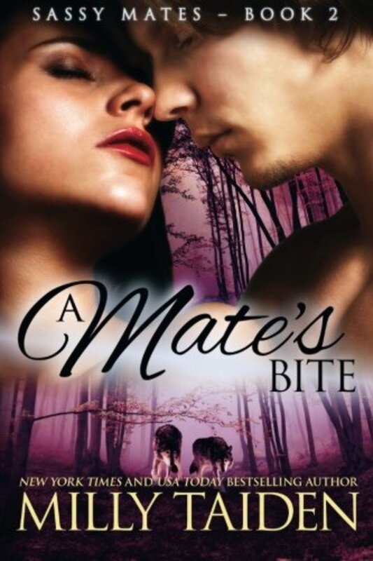 Book cover for "A Mate's Bite" by Milly Taiden