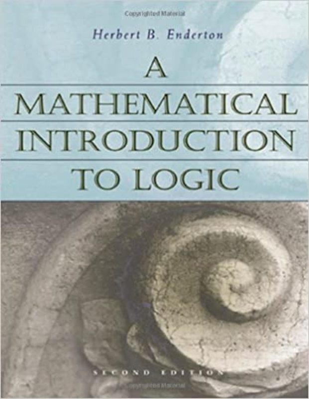 Book cover for "A Mathematical Introduction to Logic" by Herbert B. Enderton