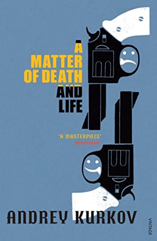 Book cover for "A Matter оf Death аnd Life" by Andrey Kurkov
