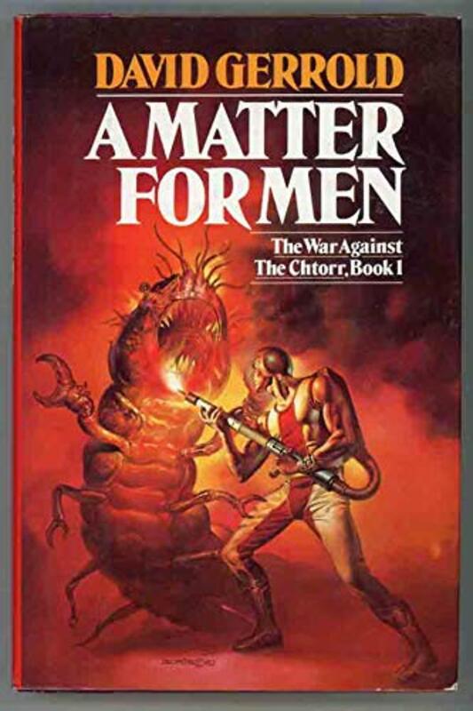 Book cover for "A Matter for Men" by David Gerrold