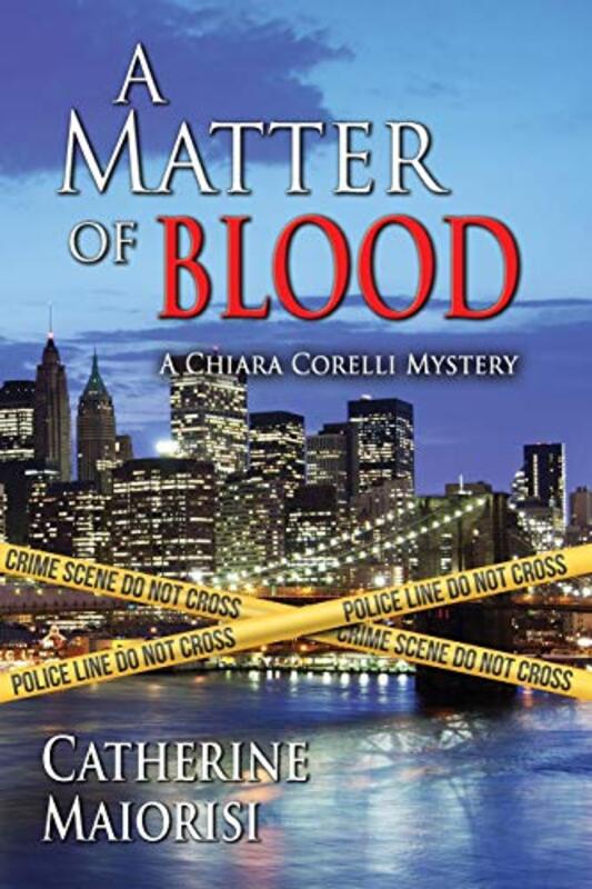 Book cover for "A Matter of Blood" by Catherine Maiorisi