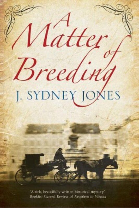 Book cover for "A Matter of Breeding" by J Sydney Jones