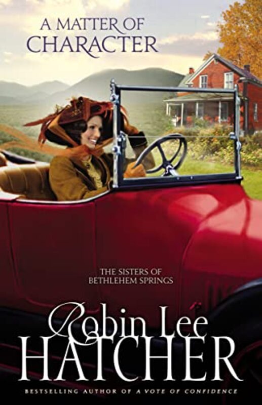 Book cover for "A Matter of Character" by Robin Lee Hatcher