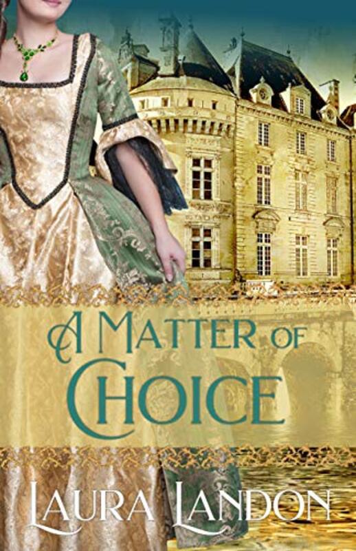 Book cover for "A Matter of Choice" by Laura Landon