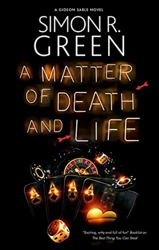 Simon R Green book cover
