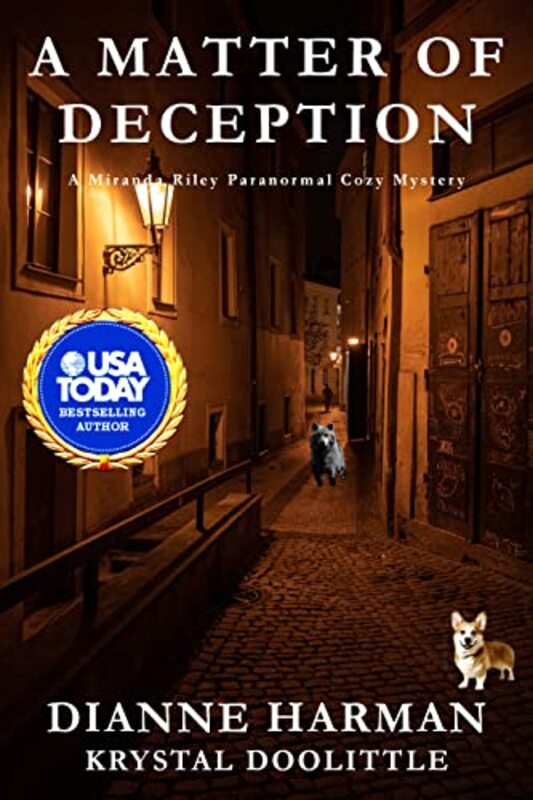 Book cover for "A Matter of Deception" by Dianne Harman