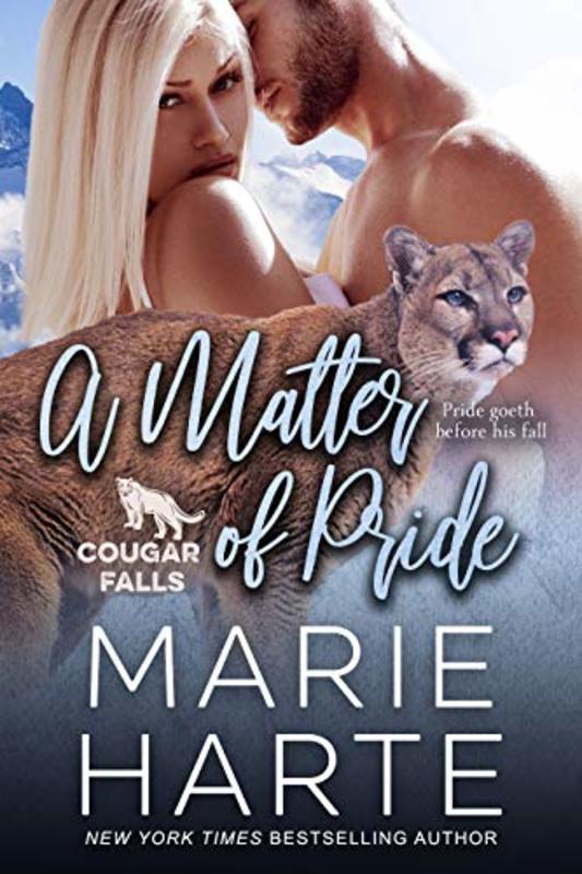 Book cover for "A Matter of Pride" by Marie Harte