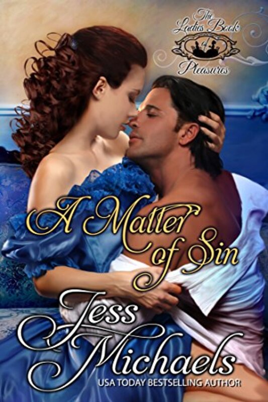 Book cover for "A Matter of Sin" by Jess Michaels