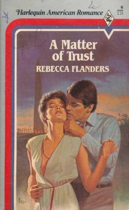 Book cover for "A Matter of Trust" by Donna Ball
