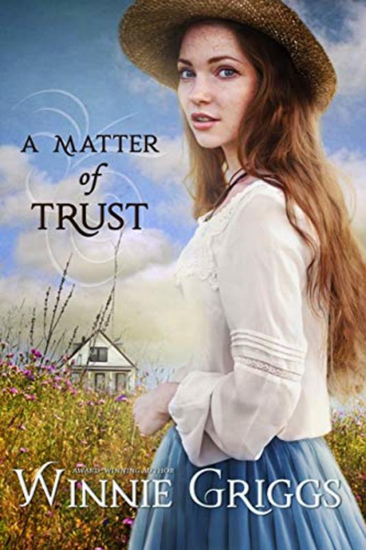 Book cover for "A Matter of Trust" by Winnie Griggs