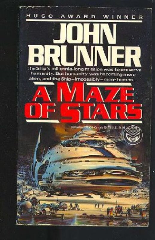 John Brunner book cover