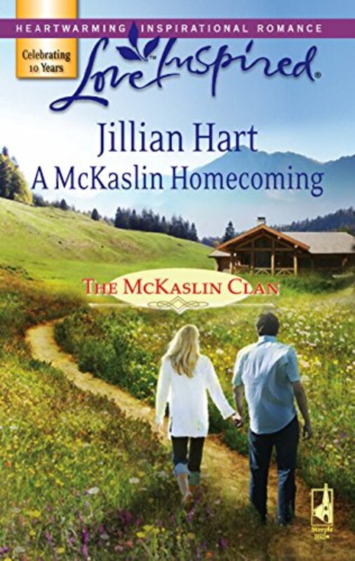 Book cover for "A McKaslin Homecoming" by Jillian Hart