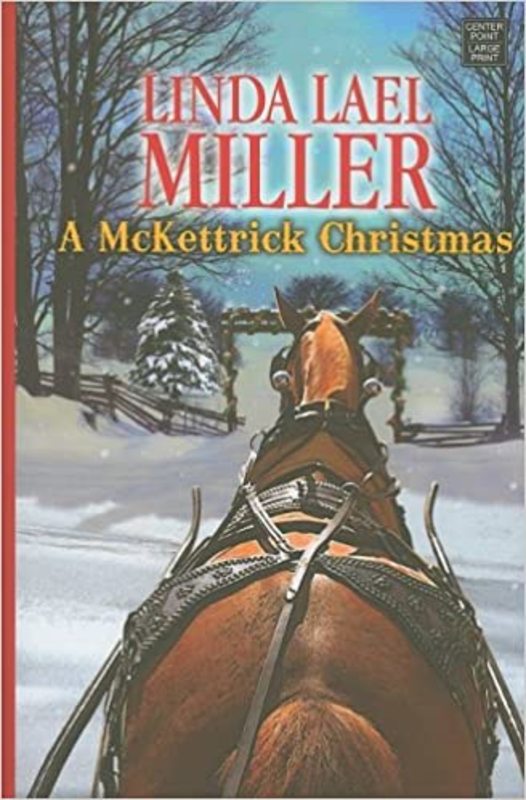 Book cover for "A McKettrick Christmas" by Linda Lael Miller